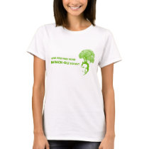 BARACK-OLI Green T-shirts