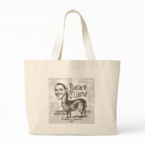 Barack O'Llama 2008 Tote Bags