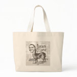 Barack O'Llama 2008 Tote Bags