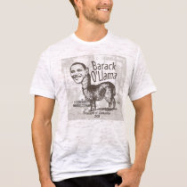 Barack O'Llama 2008 t-shirts