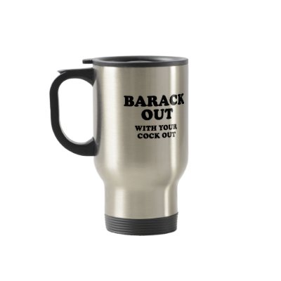 Barack Out Coffee Mugs by obamashirts