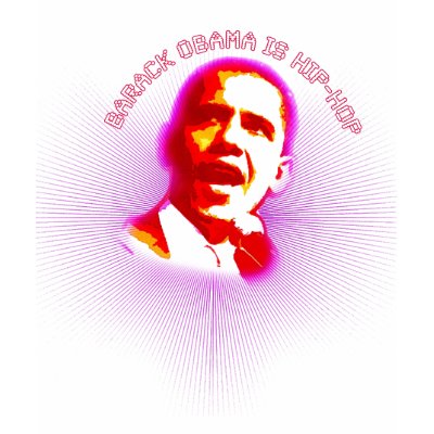barack_pink female t shirt by CharlesVBennett
