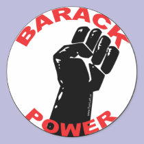 BARACK POWER stickers