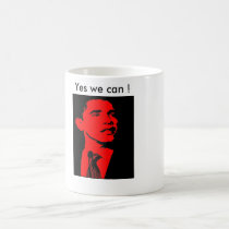 Barack Red - Customized mugs