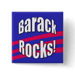 Barack Rocks Button
