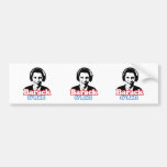 BARACK & ROLL BUMPER STICKER