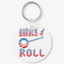 Barack & Roll Keychain