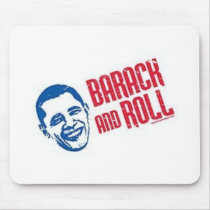 Barack & Roll mousepads by Alcahuete Barack & Roll mousepads