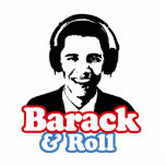 BARACK & ROLL PHOTO CUTOUT
