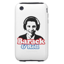 BARACK & ROLL TOUGH iPhone 3 COVERS
