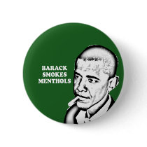 Barack Smokes Menthols buttons by punkandbarbies Barack Smokes Menthols buttons