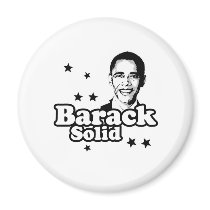 BARACK SOLID magnets by obamashirts BARACK SOLID magnets