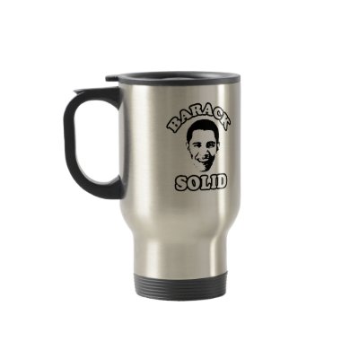 Barack Solid Coffee Mug by obamashirts