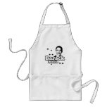 Barack Solid T-shirt Aprons