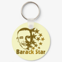 Barack Star keychains