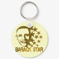 Barack Star keychains