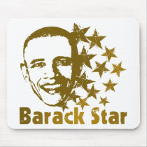 Barack Star mousepads
