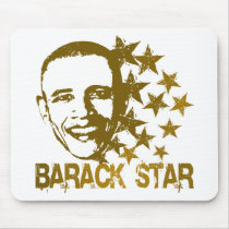 Barack Star mousepads