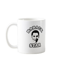 BARACK STAR mugs
