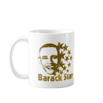 Barack Star mugs
