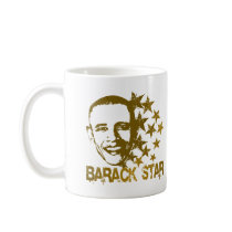 Barack Star mugs
