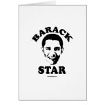 Barack Star T-shirt Cards