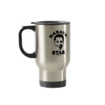 Barack Star T-shirt Mugs