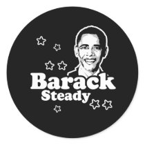BARACK STEADY stickers