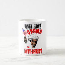 Barack The Anti-Christ Mug