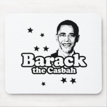 BARACK THE CASBAH mousepads by obamashirts BARACK THE CASBAH mousepads