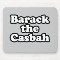 Barack the Casbah Mouse Mat