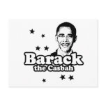 BARACK THE CASBAH POSTCARD