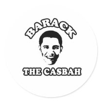 BARACK THE CASBAH stickers
