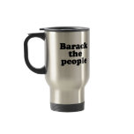 Barack the People T-shirt Mugs