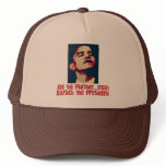 Barack the president mesh hat