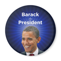 Barack the President Obama Magnet