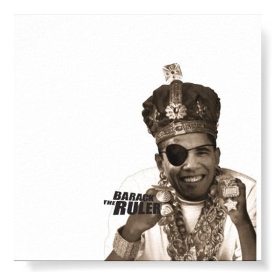 Barack The Ruler Posters by bluescholars