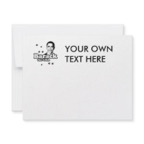 Barack the USA T-shirt invitations