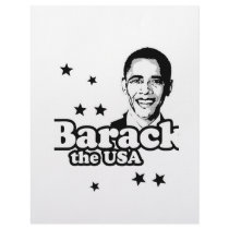 Barack the USA T-shirt Personalized Letterhead