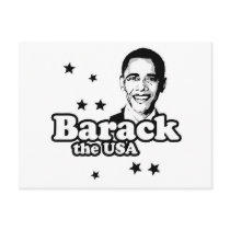 Barack the USA T-shirt Post Cards