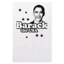 Barack the USA T-shirt stationery