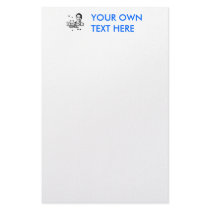 Barack the USA T-shirt stationery