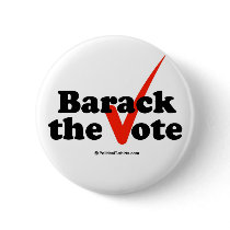 Barack the Vote buttons