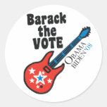 Barack the Vote Stickers
