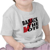 Barack the Vote t-shirts