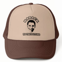 Barack to the Future hats by obamashirts Barack to the Future hats