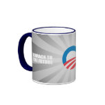 BARACK TO THE FUTURE MUGS