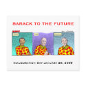 Barack to the future. postcards by Zippy Barack to the future. postcards