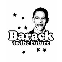 Barack to the future  T-shirt
