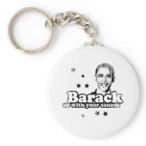 Barack us with your caucus Faded.png keychains